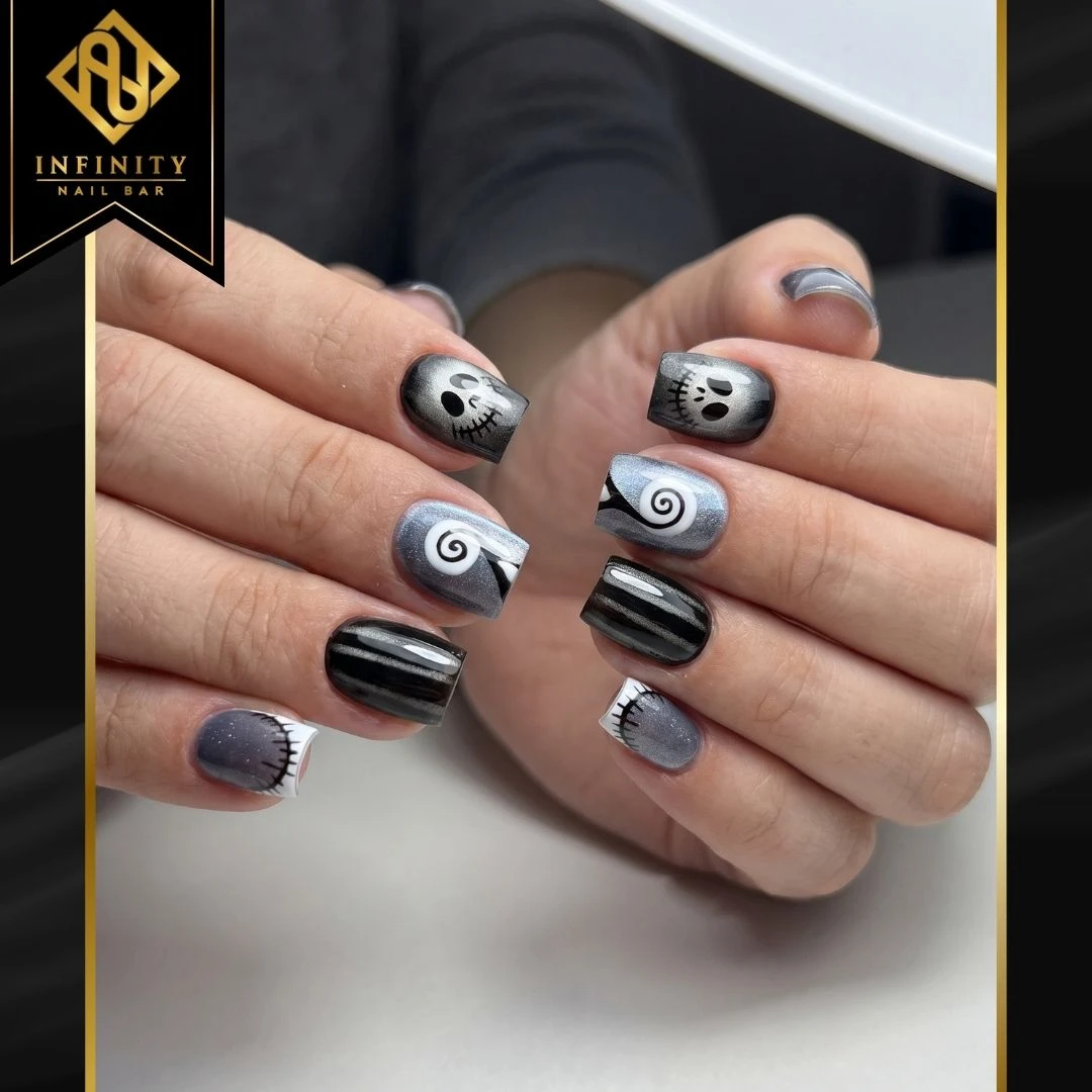 halloween nail ideas